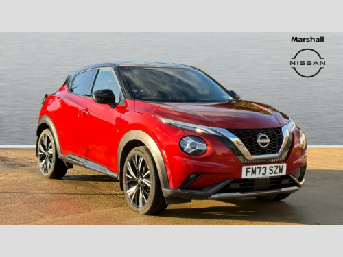 Nissan Juke  JUKE 1.0 DiG-T 114 Tekna+ 5dr DCT 