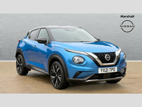 Nissan Juke  JUKE 1.0 DiG-T 114 Tekna+ 5dr 