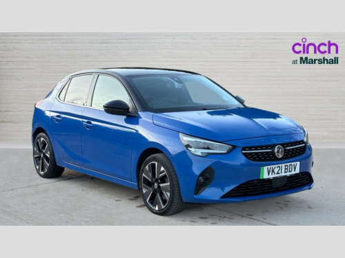 Vauxhall Corsa  CORSA 100kW Elite Nav Premium 50kWh 5dr Auto [7.4kWCh] 