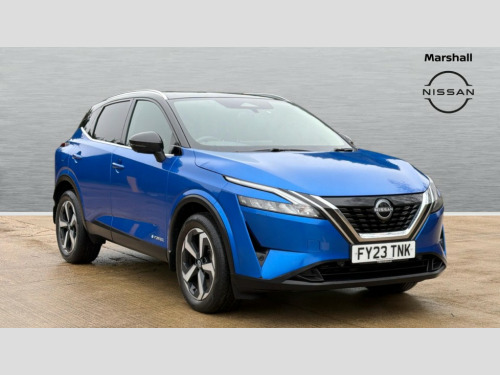 Nissan Qashqai  QASHQAI 1.5 E-Power N-Connecta 5dr Auto 