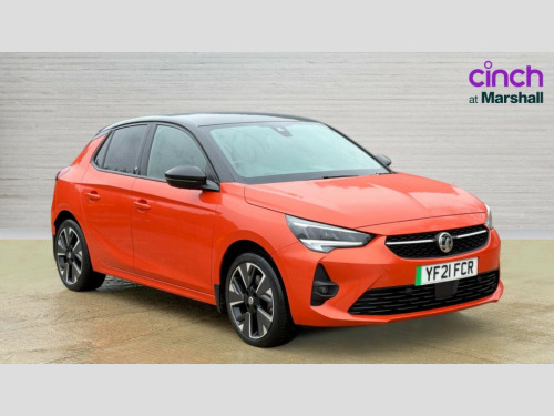 Vauxhall Corsa  CORSA 100kW SRi Nav Premium 50kWh 5dr Auto [7.4kWCh] 