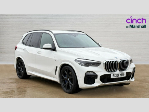 BMW X5 X5 X5 xDrive30d M Sport 5dr Auto 