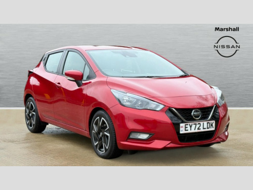 Nissan Micra  MICRA 1.0 IG-T 92 Acenta 5dr CVT 