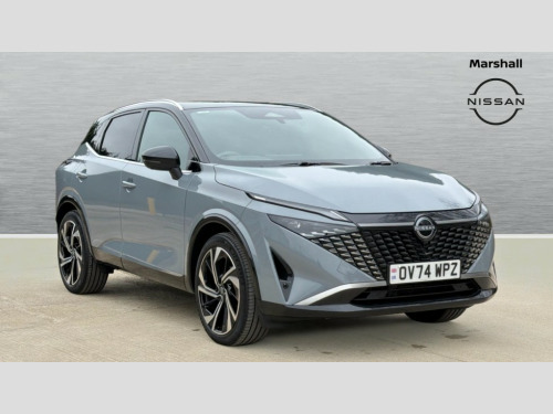 Nissan Qashqai  QASHQAI 1.3 DiG-T MH 158 Tekna+ 5dr Xtronic 