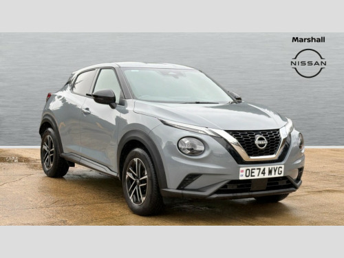 Nissan Juke  JUKE 1.0 DiG-T N-Connecta 5dr DCT 