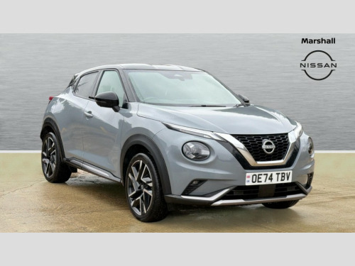 Nissan Juke  JUKE 1.0 DiG-T Tekna+ 5dr 