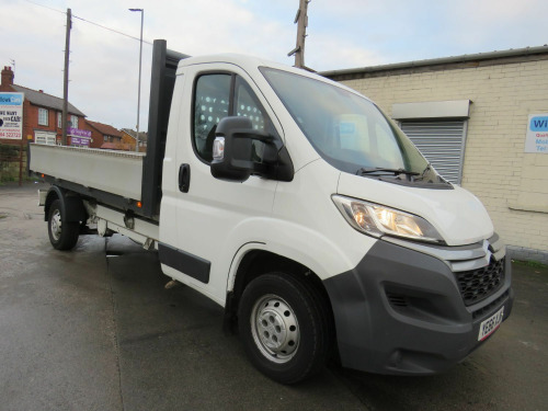 Citroen Relay  35 L3 DROPSIDE HDI Alloy Dropside Pick Up