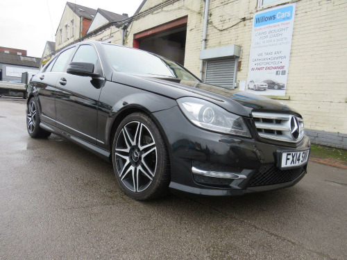 Mercedes-Benz C-Class C180 1.6 C180 AMG Sport Plus