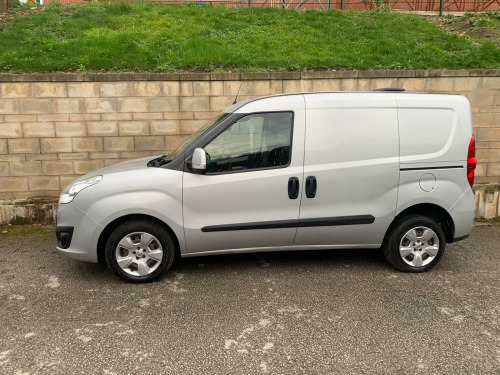 Vauxhall Combo  1.3 SPORTIVE L1H1 *EURO 6* ONLY 49,981 MILES AIRCON NO VAT