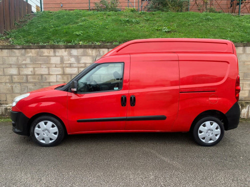 Fiat Doblo  1.6 XL LWB L2H2 68,448 MILES VAT INCLUDED