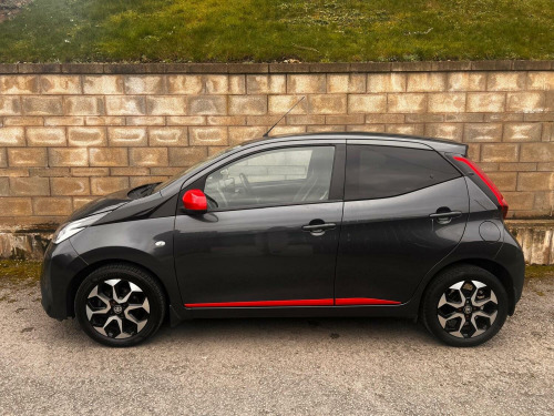 Toyota AYGO  1.0 VVT-i x-trend