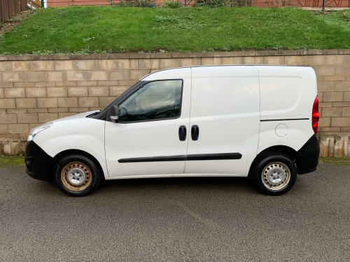 Vauxhall Combo  1.3 2000 L1H1 EURO 6 HPI CLEAR VAT INCLUDED