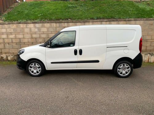 Fiat Doblo Cargo  1.6 MAXI LWB L2H1 SX *EURO 6* 97,684 MILES AIRCON TIMING BELT NO VAT