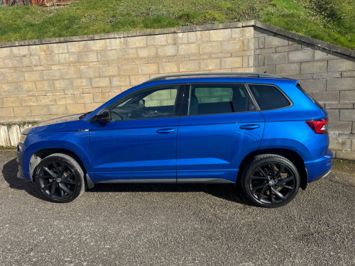 Skoda Karoq  1.5 TSI ACT SportLine