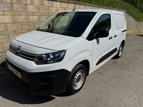 Citroen Berlingo  1.5 BlueHDi 650 Enterprise Edition M ONLY 20,084 MILES VAT INCLUDED
