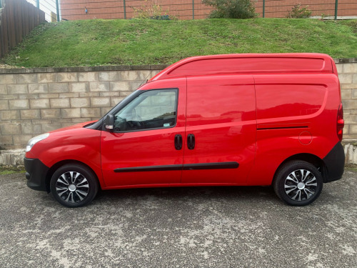 Fiat Doblo  1.6 XL LWB L2H2 2300 HIGH ROOF 34,674 MILES VAT INCLUDED