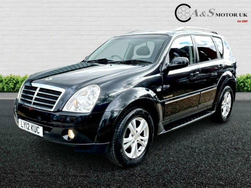 Ssangyong Rexton  2.7 D EX