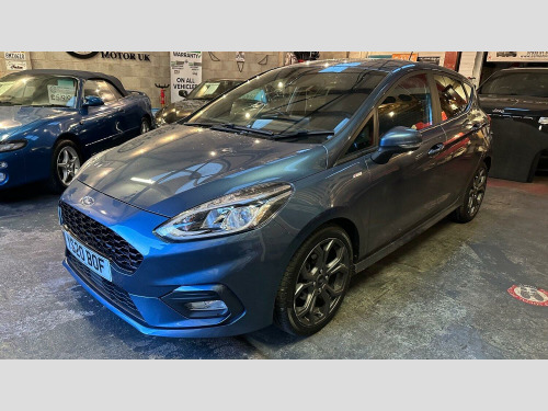 Ford Fiesta  1.0 T EcoBoost ST-Line Edition