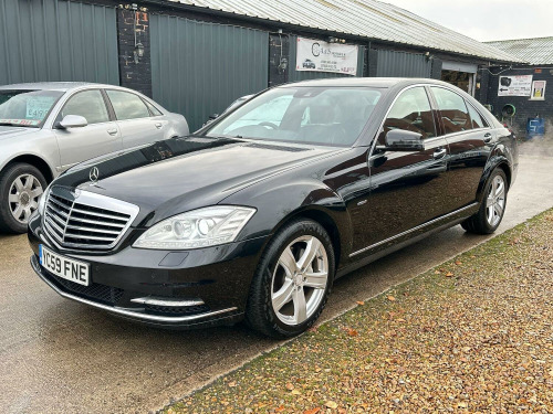 Mercedes-Benz S-Class S350 3.0 S350 CDI V6 BlueEfficiency