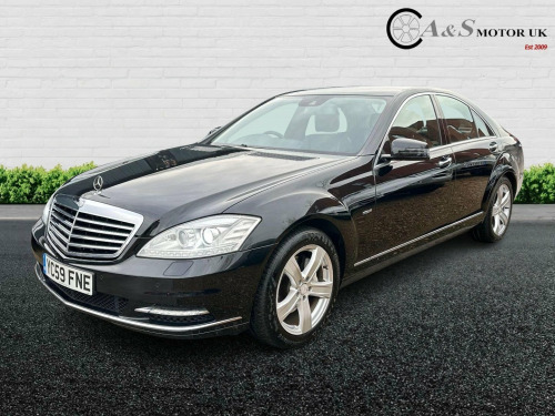 Mercedes-Benz S-Class S350 3.0 S350 CDI V6 BlueEfficiency