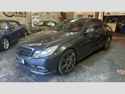 Mercedes-Benz E-Class E350 3.0 E350 CDI V6 BlueEfficiency Sport