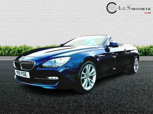 BMW 6 Series  3.0 640i SE Convertible