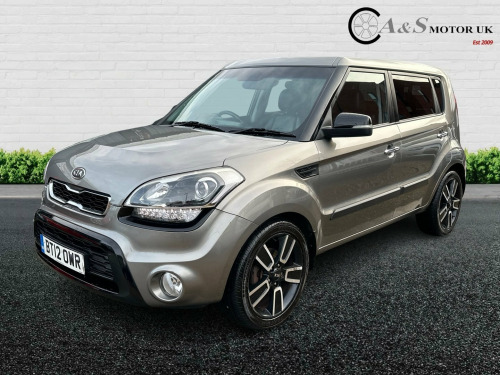 Kia Soul  1.6 CRDi Quantum