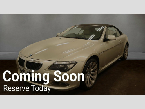 BMW 6 Series  3.0 630i Sport Convertible