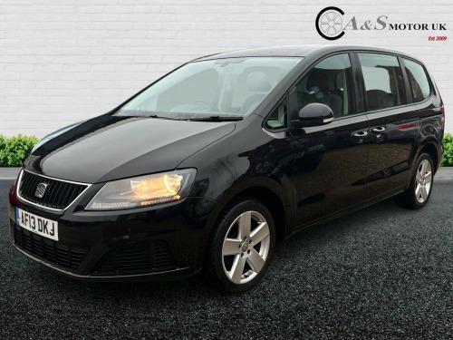 SEAT Alhambra  2.0 TDI CR S