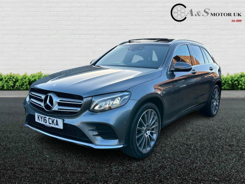 Mercedes-Benz GLC-Class  2.1 GLC250d AMG Line