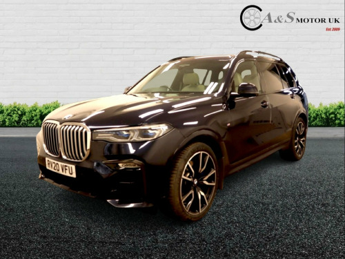 BMW X7  3.0 X7 xDrive30d M Sport