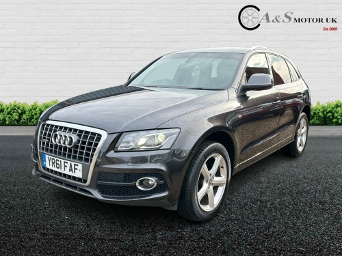 Audi Q5  2.0 TDI S line