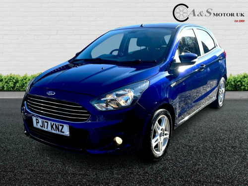 Ford Ka+  1.2 Ti-VCT Zetec