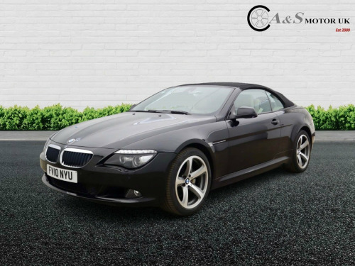 BMW 6 Series  3.0 635d Sport Convertible
