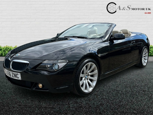 BMW 6 Series  3.0 630i Sport Convertible