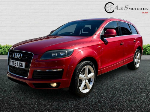 Audi Q7 4.2 FSI S line