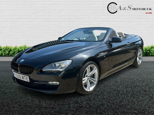 BMW 6 Series  3.0 640i SE Convertible