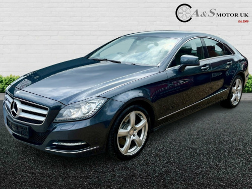 Mercedes-Benz CLS-Class CLS350 3.0 CLS350 CDI V6 BlueEfficiency