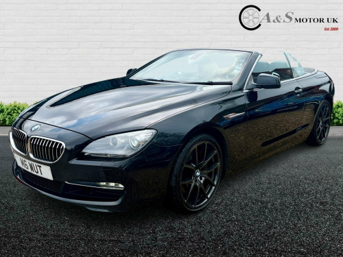 BMW 6 Series  3.0 640i SE Convertible
