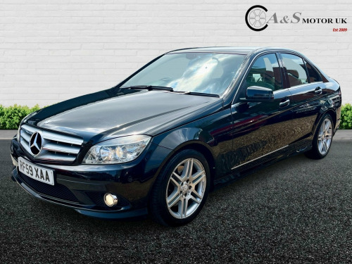Mercedes-Benz C-Class C320 3.0 C320 CDI V6 Sport