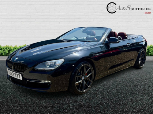 BMW 6 Series  3.0 640i SE Convertible