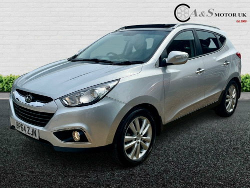 Hyundai ix35  2.0 CRDi Premium