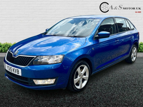 Skoda Rapid 1.6 TDI SE Tech