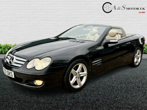 Mercedes-Benz SL-Class SL350 3.5 SL350