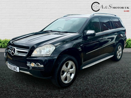 Mercedes-Benz GL-Class GL350 3.0 GL350 CDI V6 BlueEfficiency