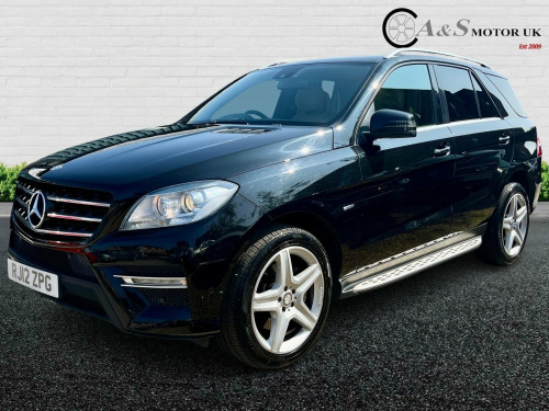 Mercedes-Benz M-Class ML350 3.0 ML350 V6 BlueTEC Sport