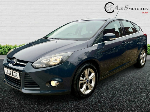 Ford Focus  1.6 Zetec