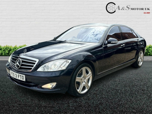 Mercedes-Benz S-Class S500 5.5 S500 V8