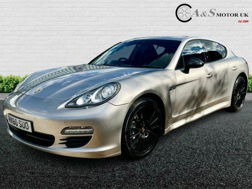 Porsche Panamera 4.8 V8 4S