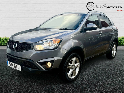 Ssangyong Korando  2.0 D ELX4